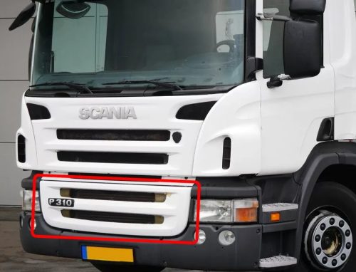 Scania R / P / G 2005-2010 alsó hűtőrács ALACSONY