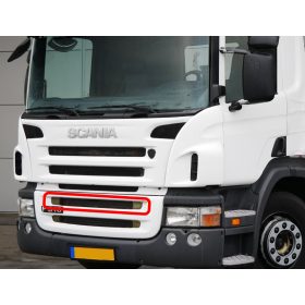 Scania P 2005-2010 alsó hűtőrács felső betét ALACSONY