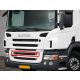 Scania P 2005-2010 alsó hűtőrács felső betét ALACSONY