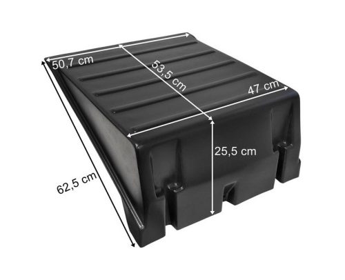 Scania akkufedél 3-as széria