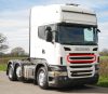Scania R / P / G 2010-2016 felső hűtőrács középső betét