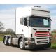 Scania R / P / G 2010-2016 felső hűtőrács középső betét