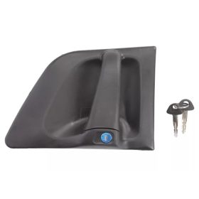   Scania R / P / G / T 2010-2016 ajtókilincs BAL KÜLSŐ zárbetéttel