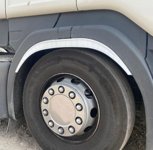 Scania Streamline első sárvédő szélesítés párban