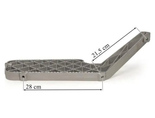 Scania R / P / G 2010-2016 legfelső lépcsőbetét BAL