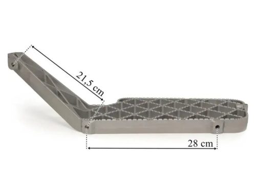 Scania R / P / G 2010-2016 legfelső lépcsőbetét JOBB