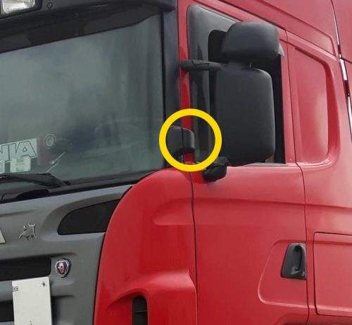 Scania R / P / G 2010-2016 ajtózsanér burkolat BAL