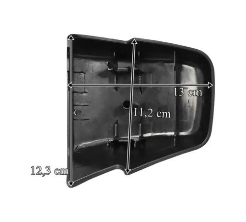 Scania R / P / G 2010-2016 ajtózsanér burkolat JOBB