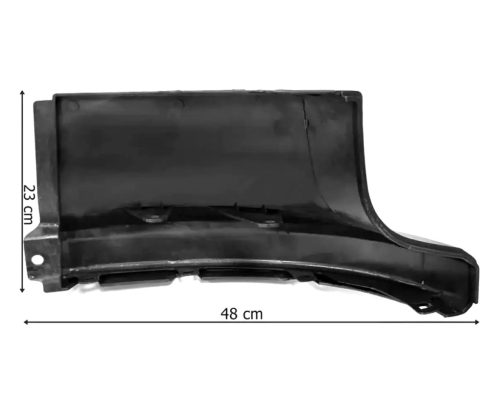 Scania R / P / G 2010-2016 első lökhárító sarok JOBB FELSŐ, MAGAS