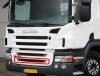 Scania R / P / G 2010-2016 alsó hűtőrács alsó betét, magas, V8