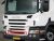 Scania R / P / G 2010-2016 alsó hűtőrács alsó betét, magas, V8