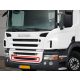 Scania R / P / G 2010-2016 alsó hűtőrács alsó betét, magas, V8