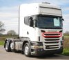 Scania R / P / G 2010-2016 felső hűtőrács felső betét, V8