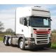 Scania R / P / G 2010-2016 felső hűtőrács felső betét, V8