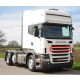 Scania R / P / G 2010-2016 felső hűtőrács középső betét, V8