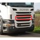 Scania R / P / G 2010-2016 felső hűtőrács alsó betét, V8