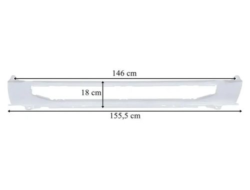 Scania R / P / G 2010-2016 középső hűtőrács CR fülke