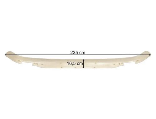 Scania R / P / G Streamline napellenző 2 lámpás FELSŐ