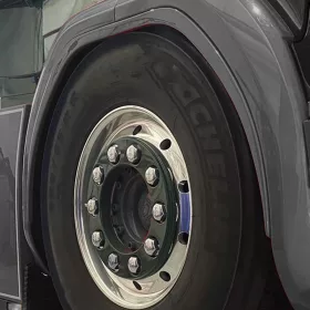   Scania Streamline első sárvédő szélesítés párban HOSSZÚ