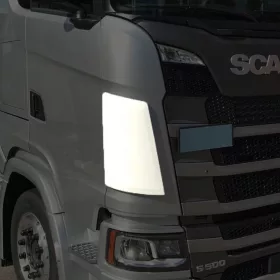 Scania R 2017-től kiegészítő légterelő párban