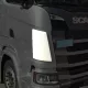 Scania R 2017-től kiegészítő légterelő párban Nagy