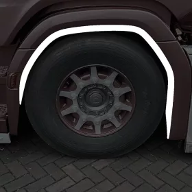   Scania R széria 2017-től első sárvédő szélesítés párban