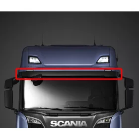   Scania R széria 2017-től napellenző alsó rész 22cm FÜST SZÍNŰ