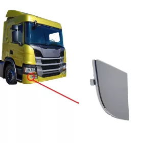   Scania R széria 2017-től ködfényszóró burkolat JOBB 11cm
