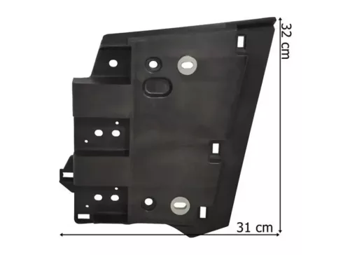 Scania R 2017-től hűtőrács tartó JOBB