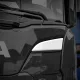 Scania R 2017-től kiegészítő fényszóró takaró fedél PÁRBAN