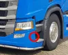 Scania R 2017-től első lökhárító záródugó