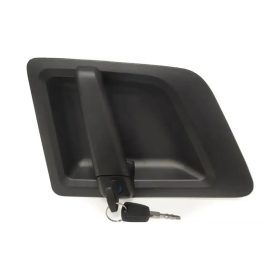 Scania R 2017-től külső ajtókilincs JOBB, zárbetéttel