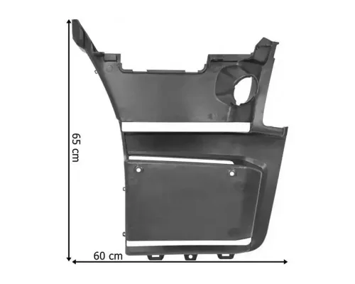 Scania R 2017-től lépcső borítás BAL 60x65cm