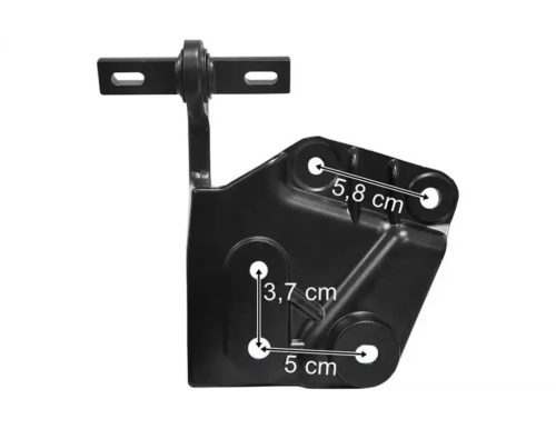 Scania R 2017-től hűtőrács / szervizajtó ZSANÉR, JOBB