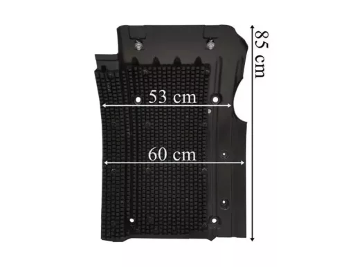 Scania R széria 2017-től első sárvédő hátsó rész JOBB, ALACSONY