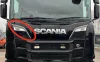 Scania R 2017-től kiegészítő fényszóró díszkeret Jobb