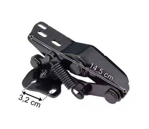 Scania R 2017-től sarokelem zsanér Jobb