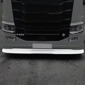 Scania R 2017-től lökhárító spoiler Hullámos 9cm
