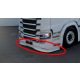 Scania R 2017-től lökhárító spoiler hullámos
