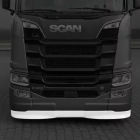 Scania R 2017-től lökhárító spoiler Hullámos 12cm