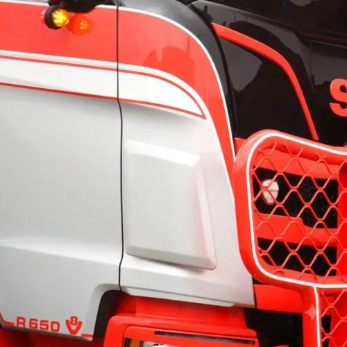 Scania R 2017-től kiegészítő légterelő párban Kicsi