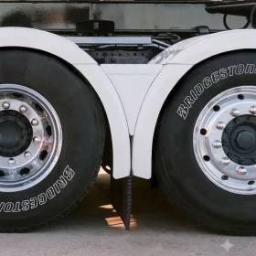 Scania R széria hátsó sárvédő Y burkolat párban Kicsi
