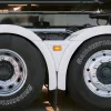 Scania R széria hátsó sárvédő Y burkolat párban kicsi Kivágott