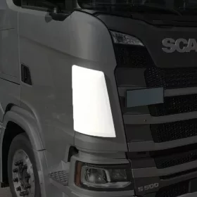 Scania S széria kopoltyú párban Nagy