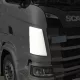 Scania S széria kopoltyú párban Nagy