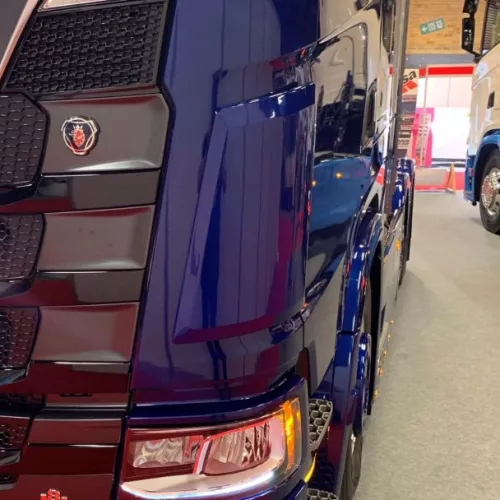 Scania S széria kopoltyú párban Nagy
