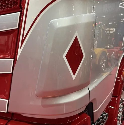 Scania S széria kopoltyú párban