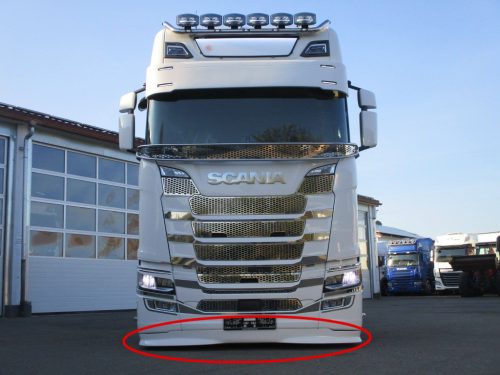 Scania S széria lökhárító spoiler