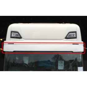 Scania S széria napellenző alsó rész 28cm FEHÉR