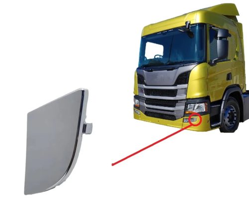 Scania S széria ködfényszóró burkolat BAL 11cm